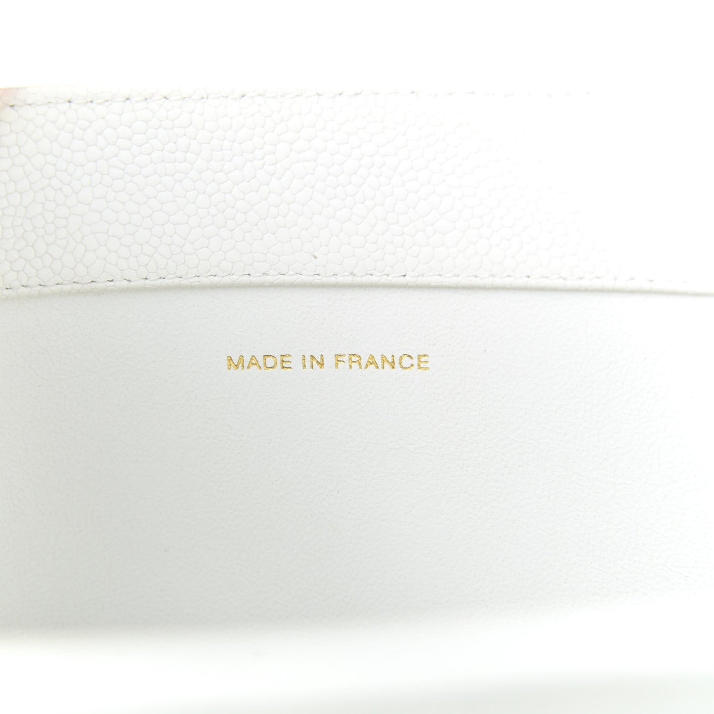 Caviar CC Tote White