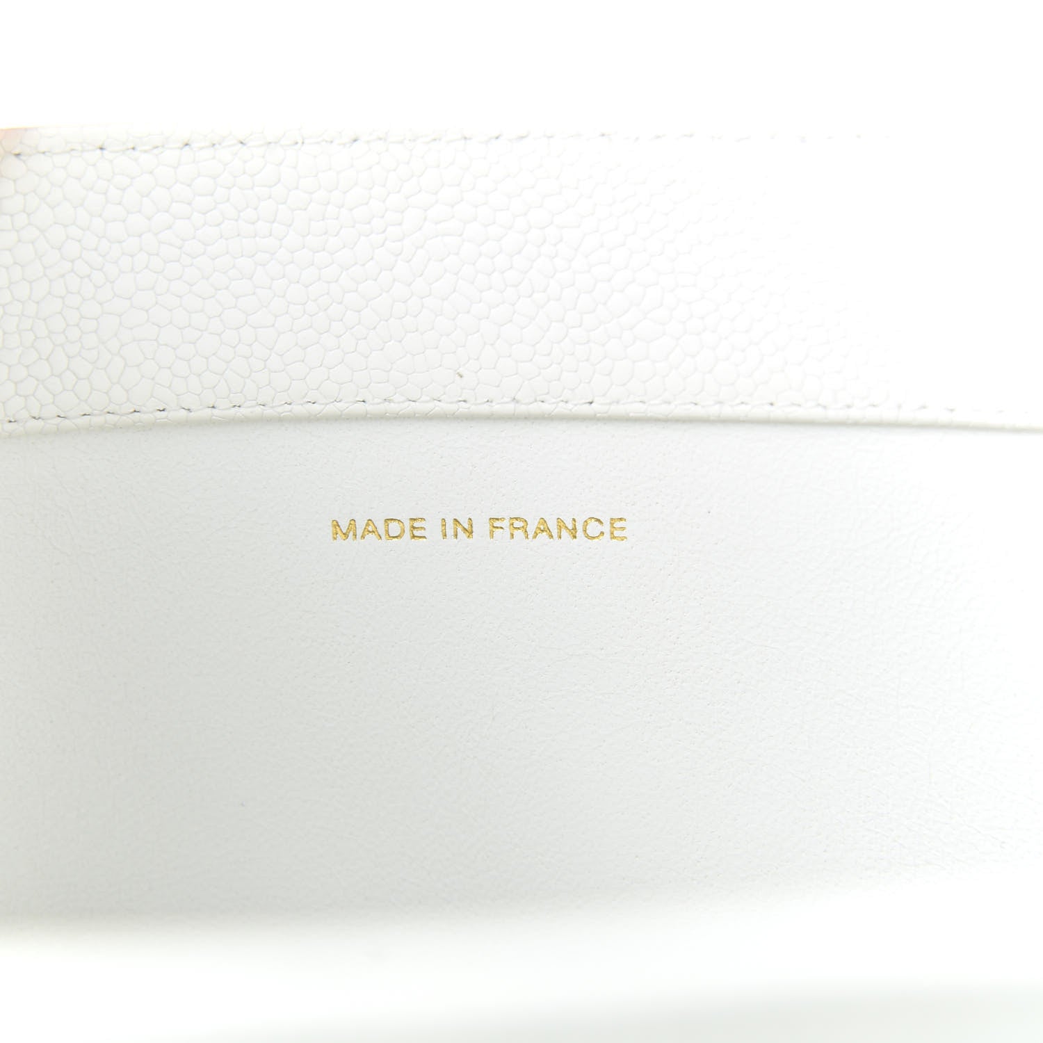 Chanel Caviar CC Tote White 10 of 12
