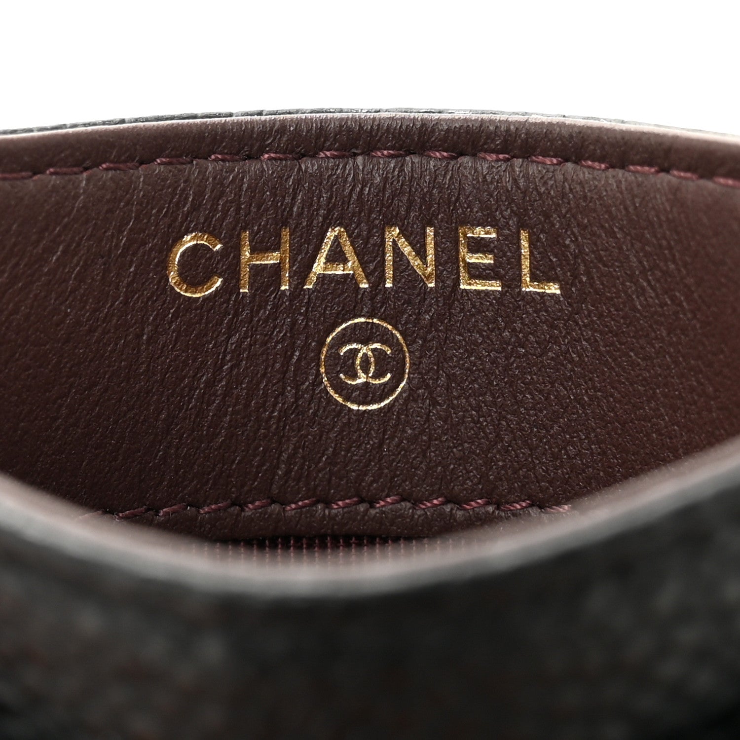 Chanel Caviar Quilted Card Holder Black 6 of 11