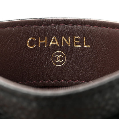Chanel Caviar Quilted Card Holder Black 6 of 11