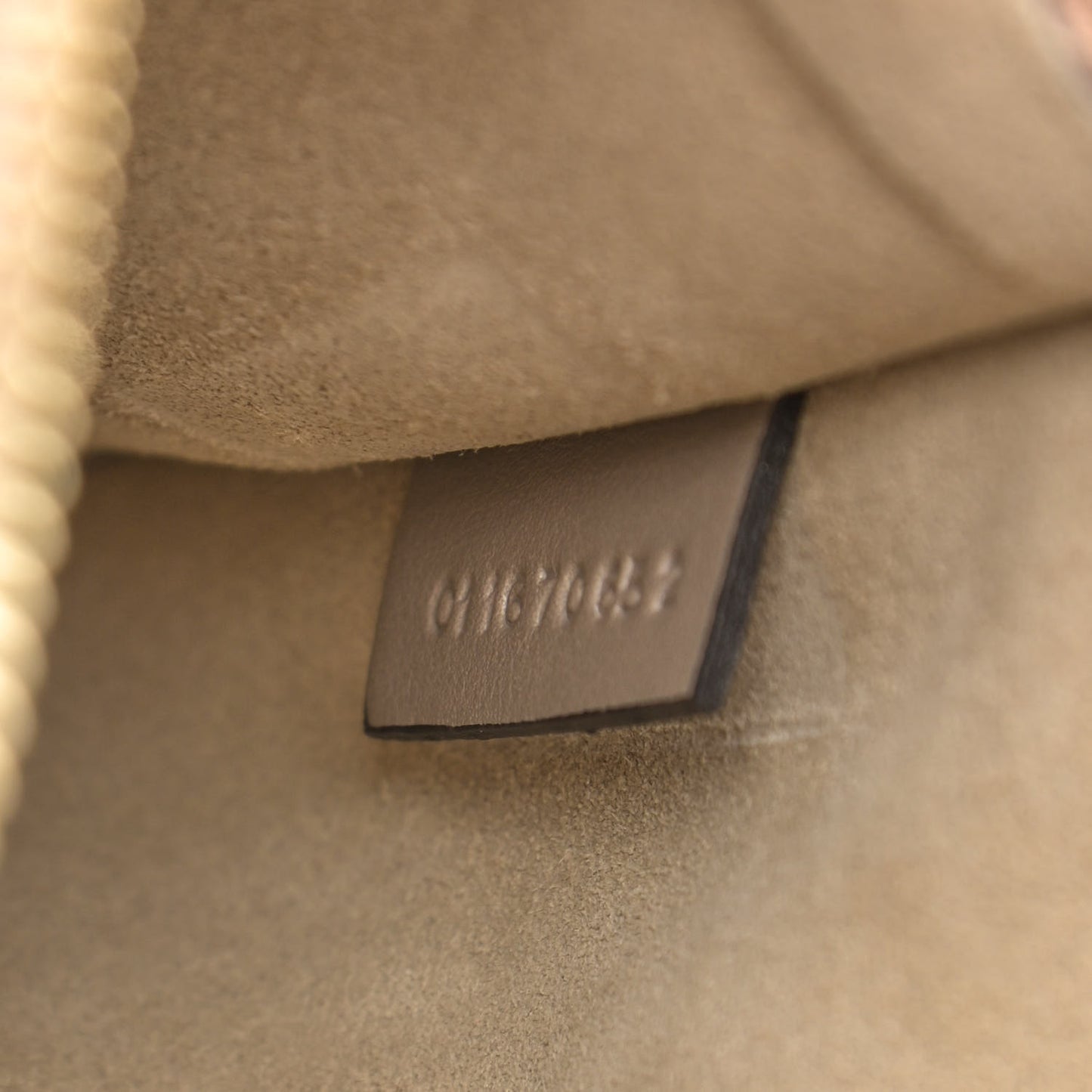 Calfskin Suede Medium Faye Shoulder Bag Motty Grey