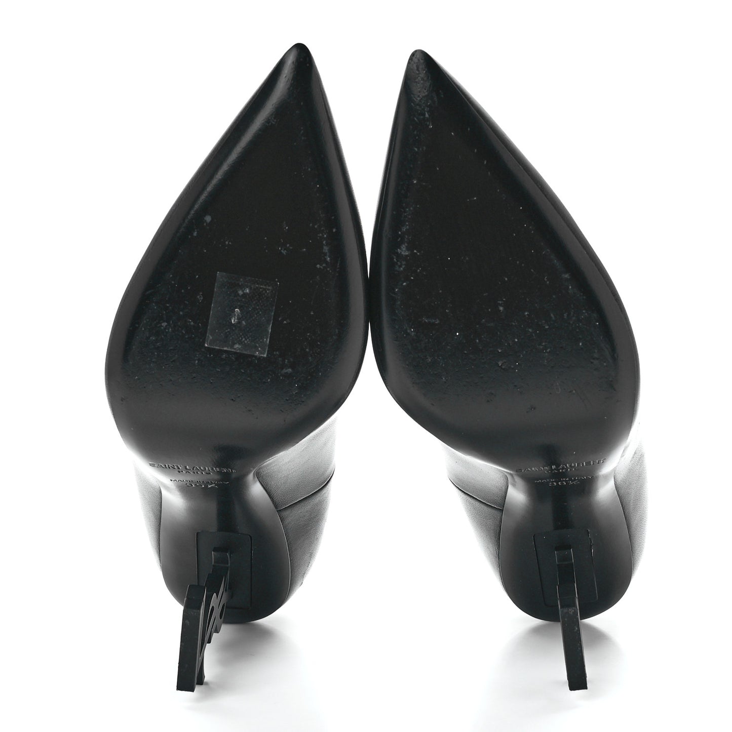 Calfskin Opyum 110 Pumps 39.5 Black