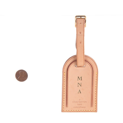Louis Vuitton Vachetta Luggage Tag 2 of 4