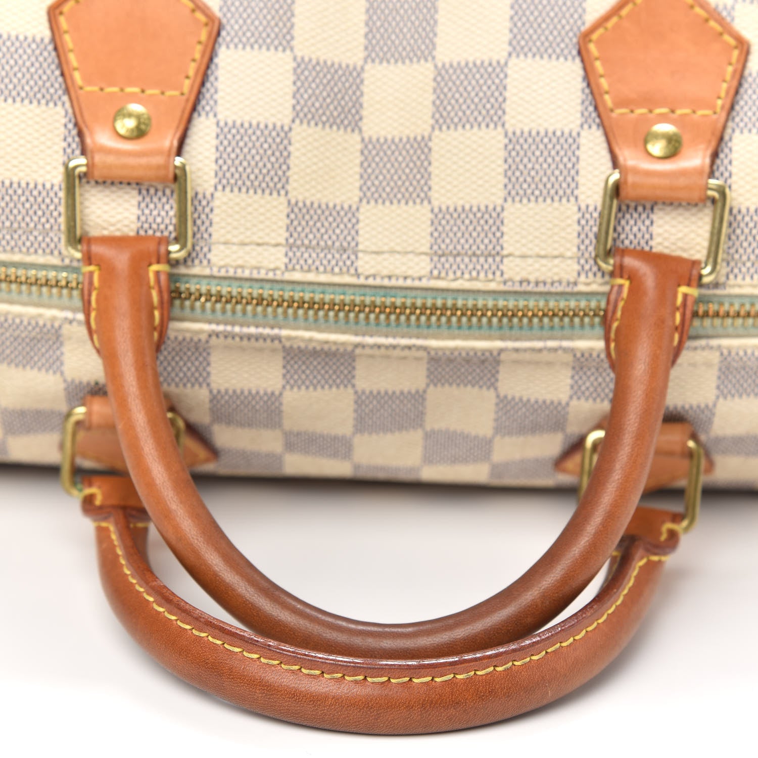 Louis Vuitton Damier Azur Speedy 30 12 of 16