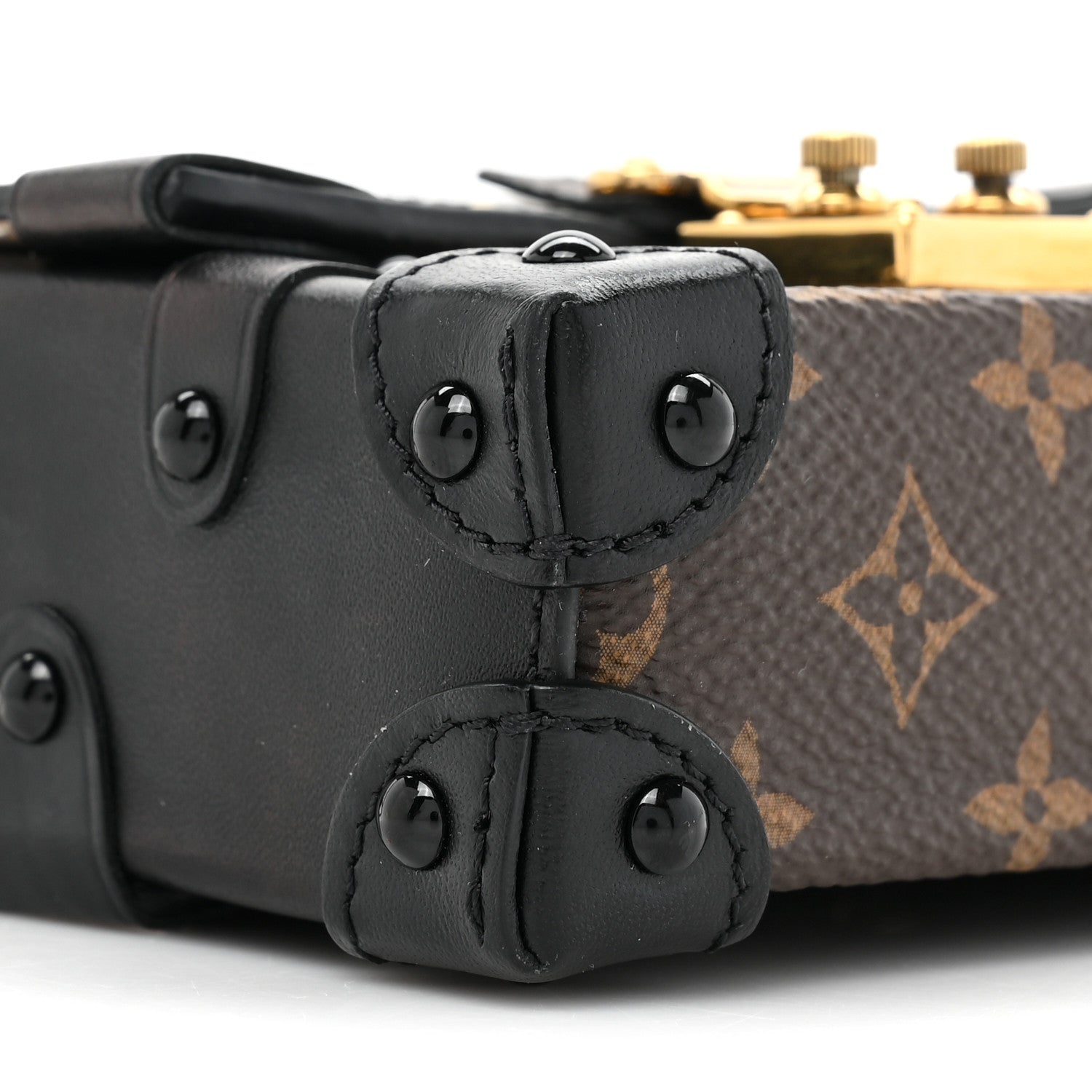 Louis Vuitton Monogram Essential Trunk NM Black 8 of 11