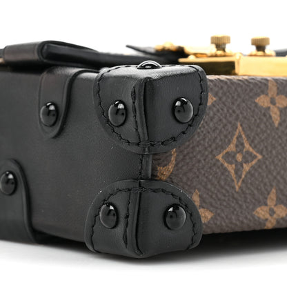 Louis Vuitton Monogram Essential Trunk NM Black 8 of 11