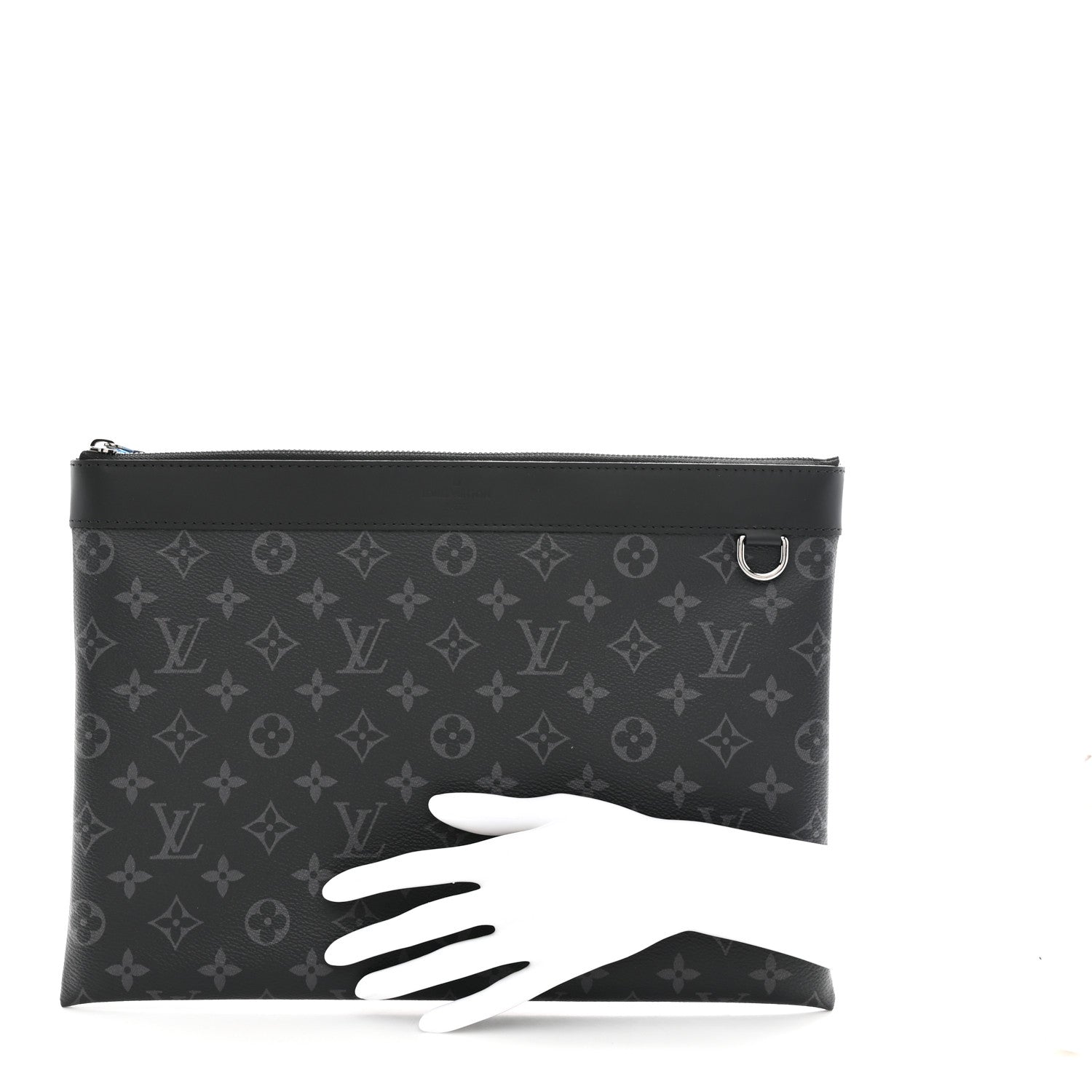 Louis Vuitton Monogram Eclipse Apollo Pochette 2 of 8