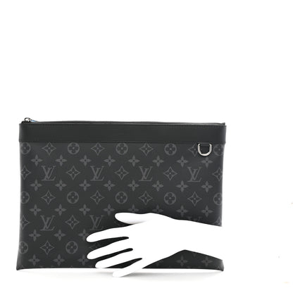 Louis Vuitton Monogram Eclipse Apollo Pochette 2 of 8