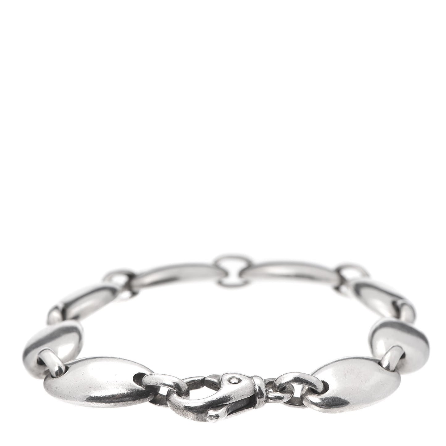 Sterling Silver Pebble Link Bracelet