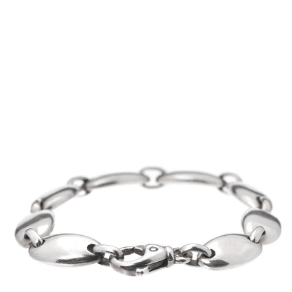 Tiffany Sterling Silver Pebble Link Bracelet 3 of 5