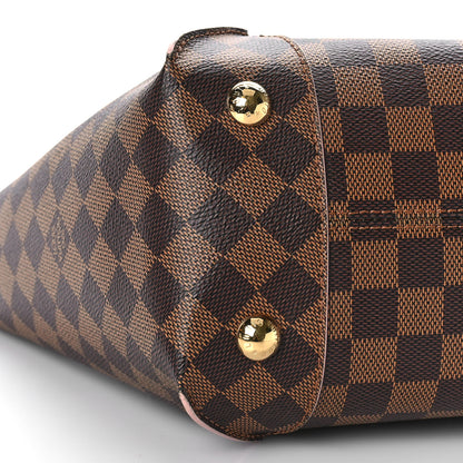 Louis Vuitton Damier Ebene Caissa Tote PM Rose Ballerine 8 of 11