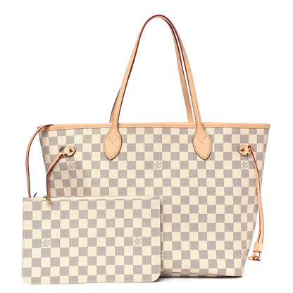 Louis Vuitton Damier Azur Neo Neverfull MM 1 of 4