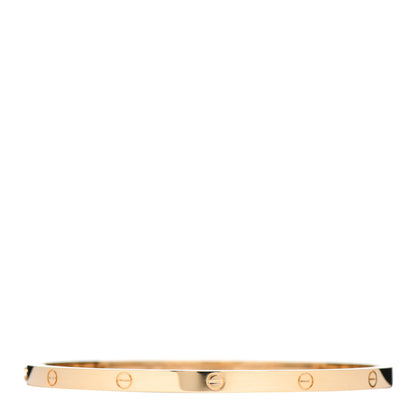 Cartier 18K Yellow Gold Small LOVE Bracelet 18 1 of 4