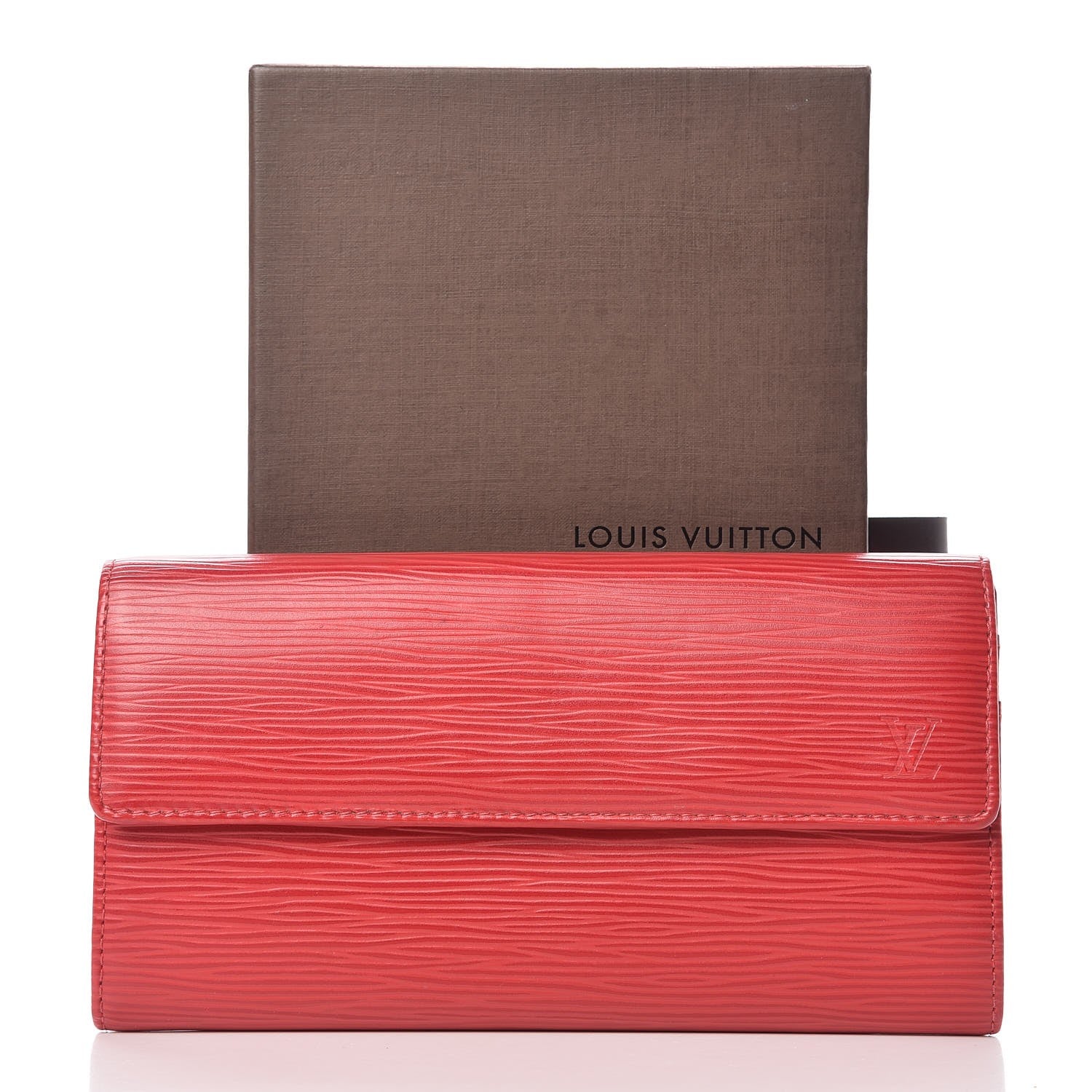 Louis Vuitton Epi Sarah Wallet Rubis 15 of 15
