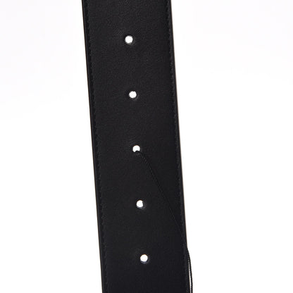 Gucci Calfskin Double G 40mm Belt 90 36 Black 8 of 10