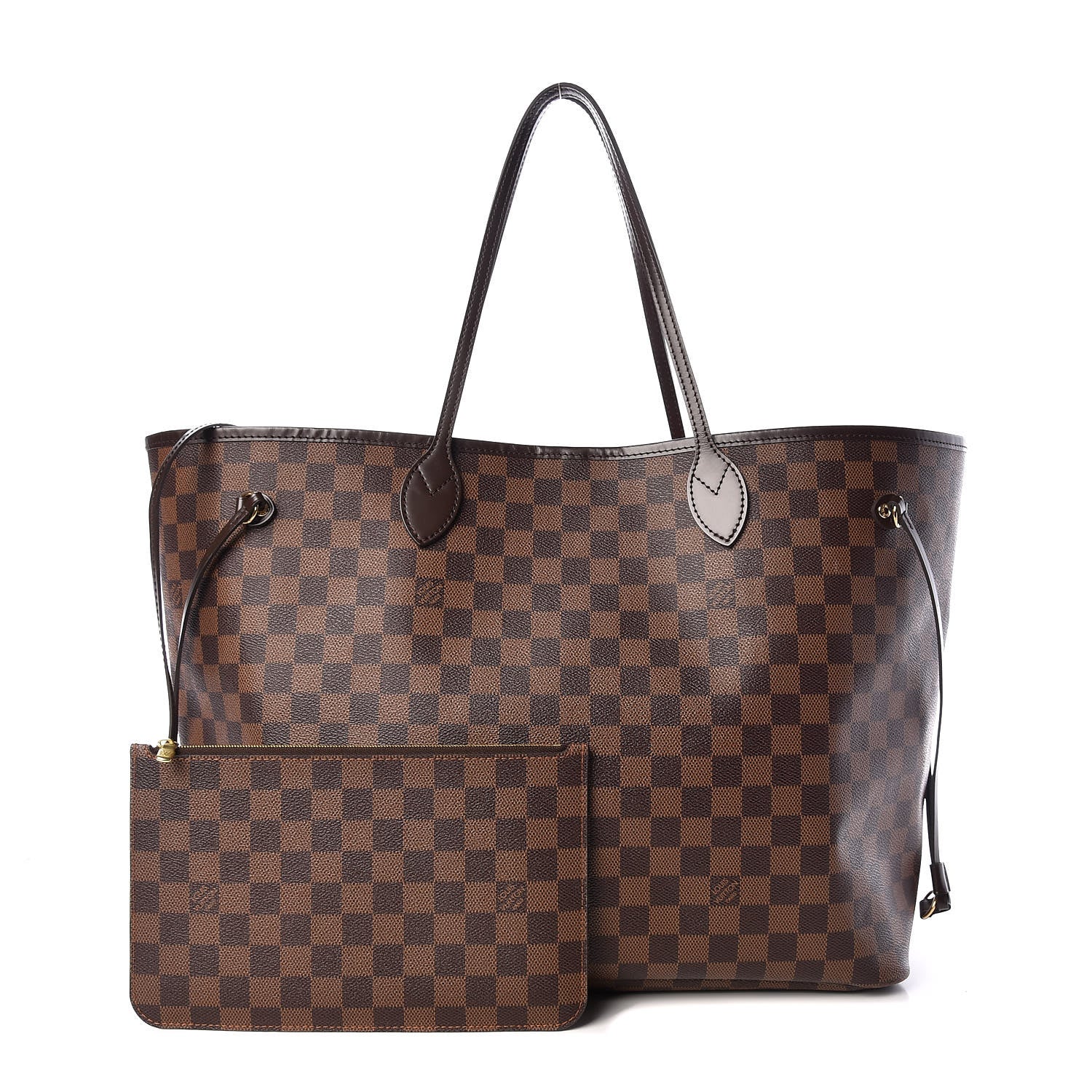 Louis Vuitton Damier Ebene Neo Neverfull GM 1 of 14