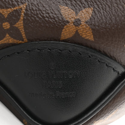 Louis Vuitton Monogram Odeon PM Black 6 of 8