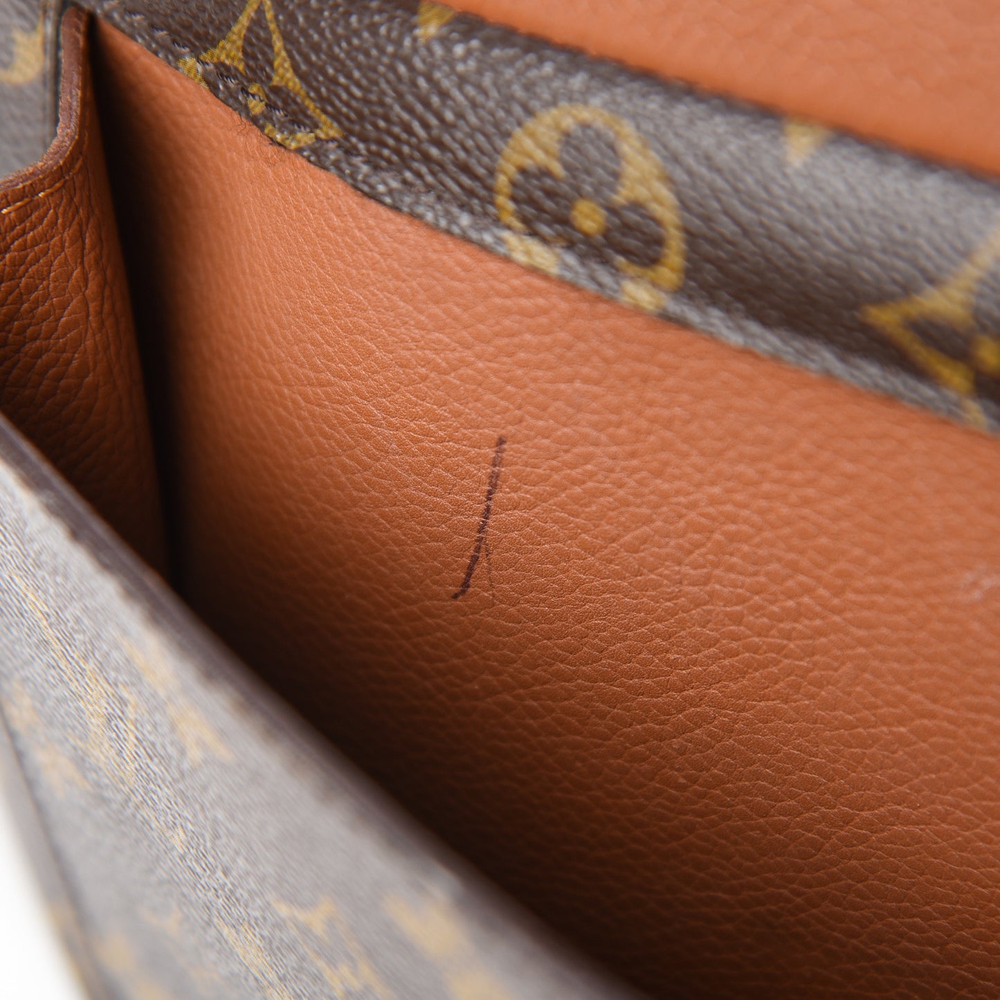 Monogram Olympe Camel