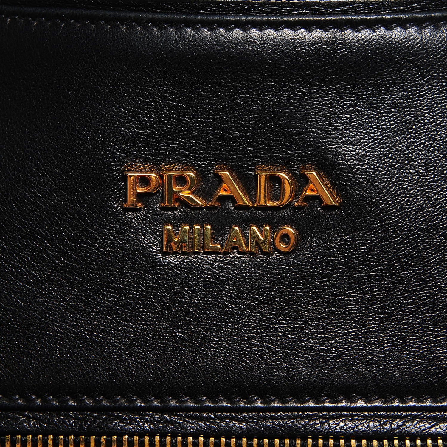 Prada Nappa Shoulder Bag Nero Black 9 of 9