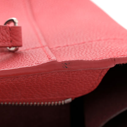 Louis Vuitton Calfskin Freedom Rubis 13 of 15