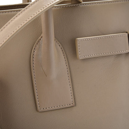Saint Laurent Calfskin Small Sac De Jour Beige 9 of 17