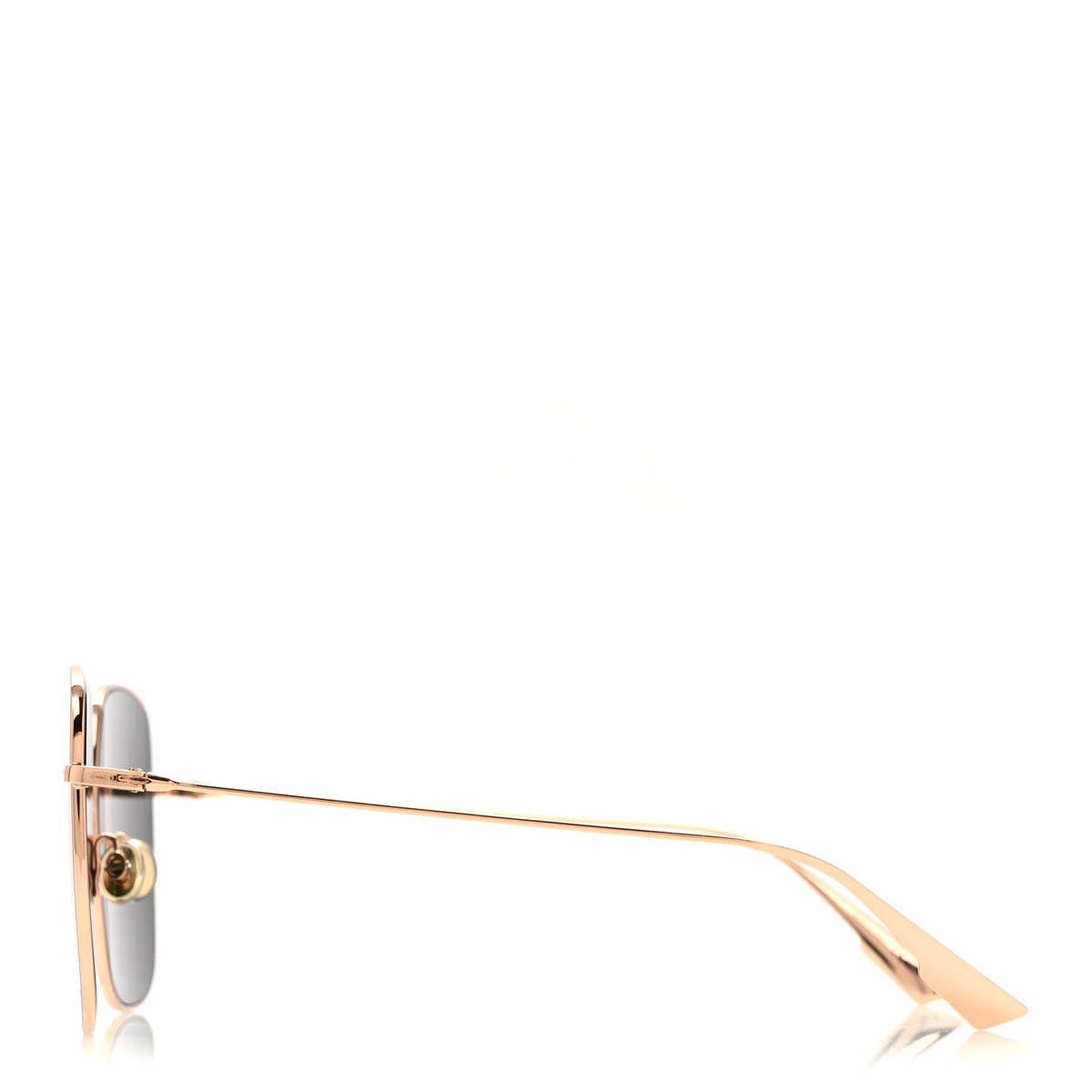 Christian Dior Metal DiorStellaire 1 Sunglasses  Rose Gold Green 3 of 9