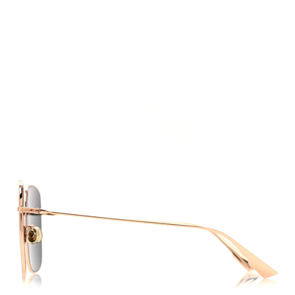 Christian Dior Metal DiorStellaire 1 Sunglasses  Rose Gold Green 3 of 9