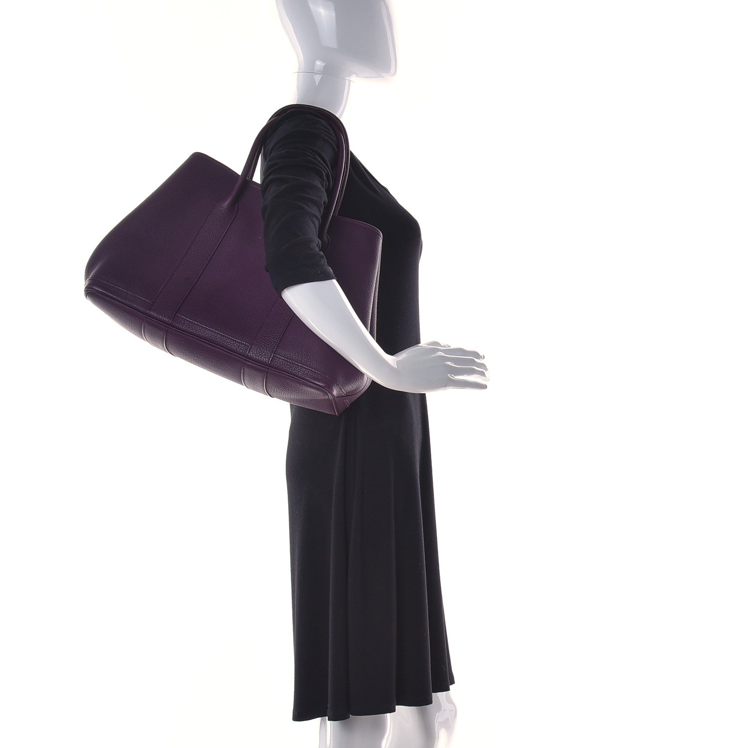 Hermes Negonda Garden Party 36 MM Cassis 2 of 13