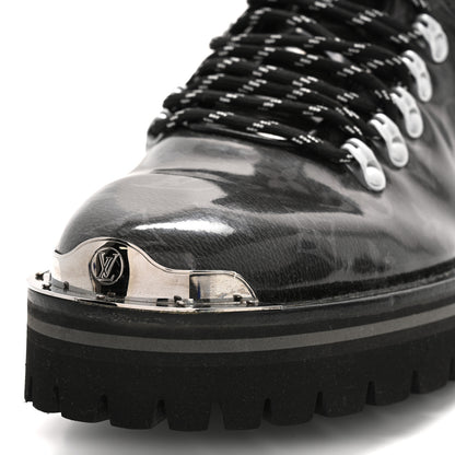 Louis Vuitton Monogram Eclipse Glaze Mens Outland Ankle Boots 9 14 of 15