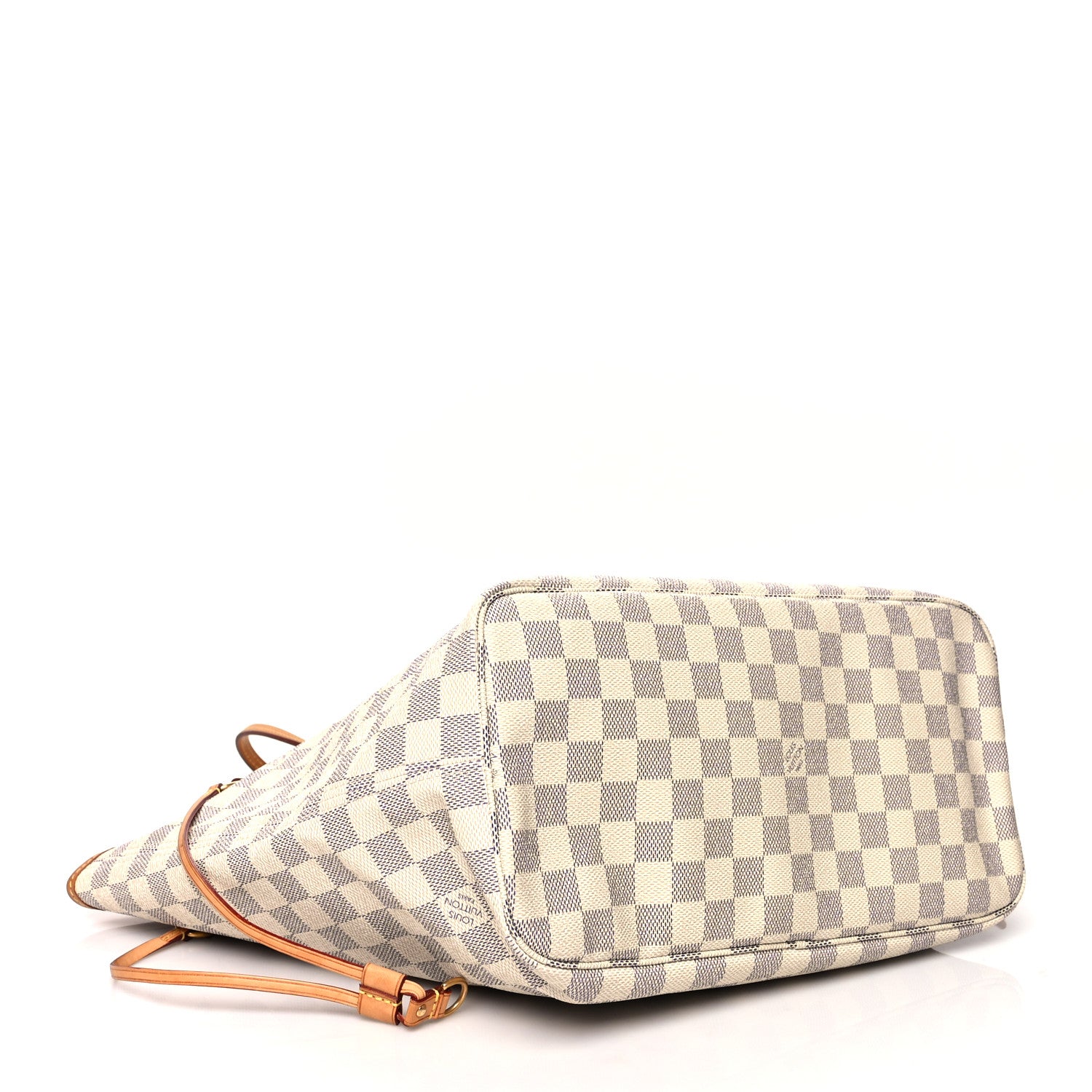 Louis Vuitton Damier Azur Neo Neverfull MM 4 of 10