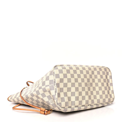 Louis Vuitton Damier Azur Neo Neverfull MM 4 of 10