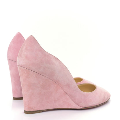 Christian Louboutin Veau Velours Tanja 40 Light Pink 4 of 7