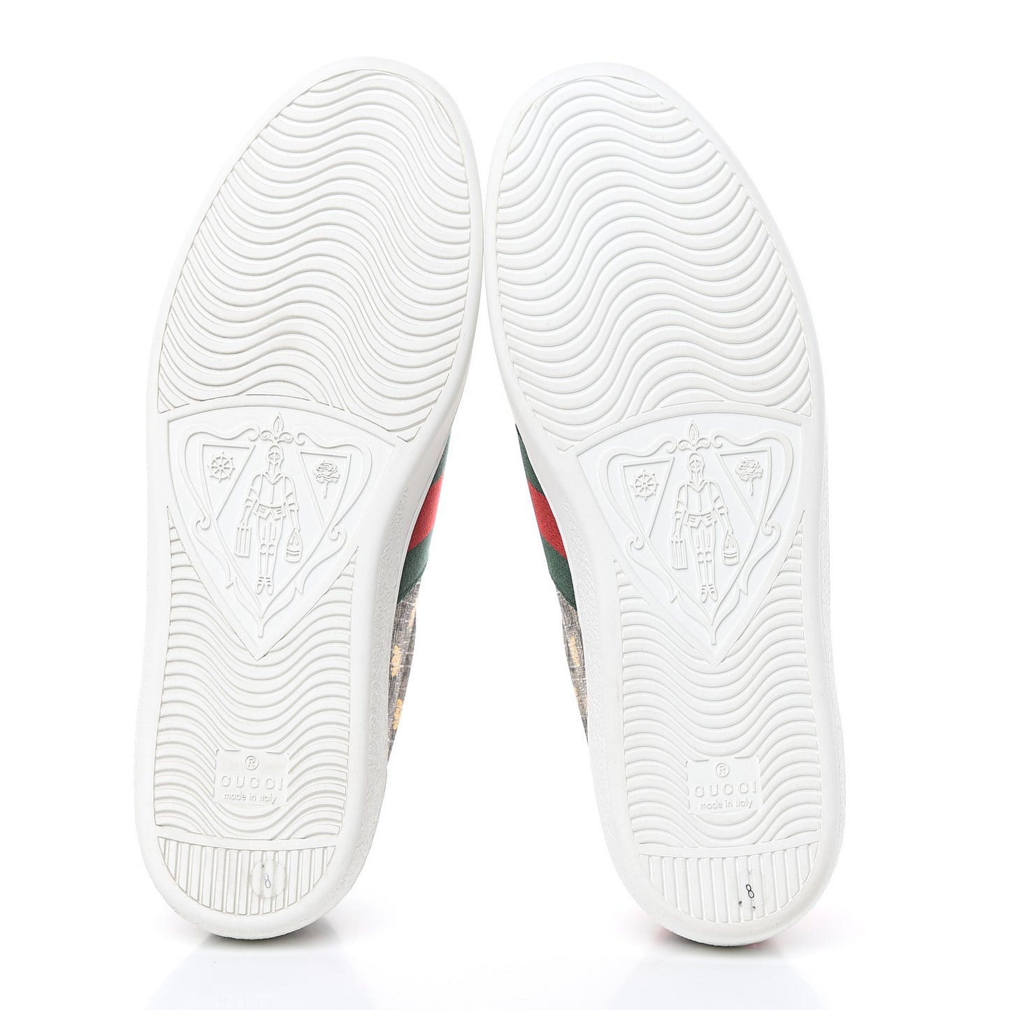 GG Supreme Monogram Ayers Mens Ace Bee Sneaker 8