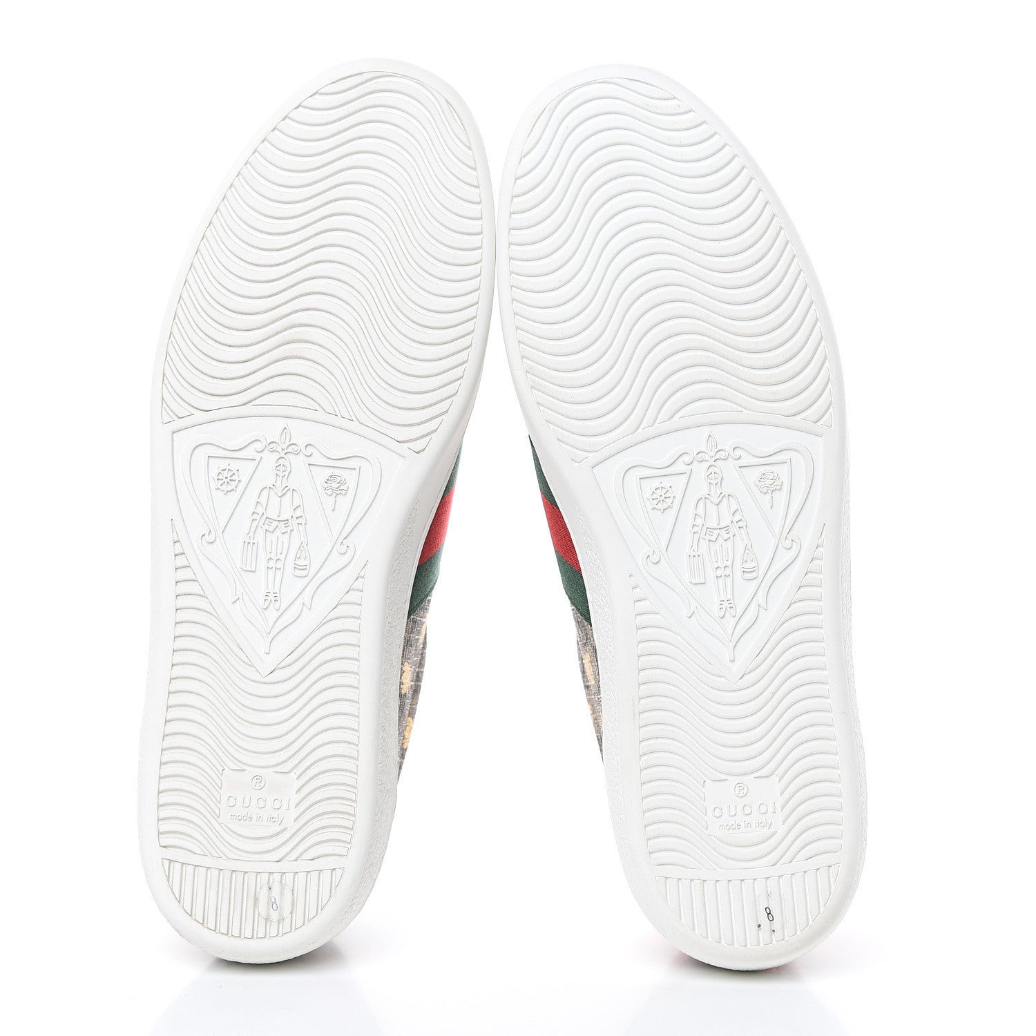 Gucci GG Supreme Monogram Ayers Mens Ace Bee Sneaker 8 5 of 11