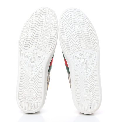 Gucci GG Supreme Monogram Ayers Mens Ace Bee Sneaker 8 5 of 11