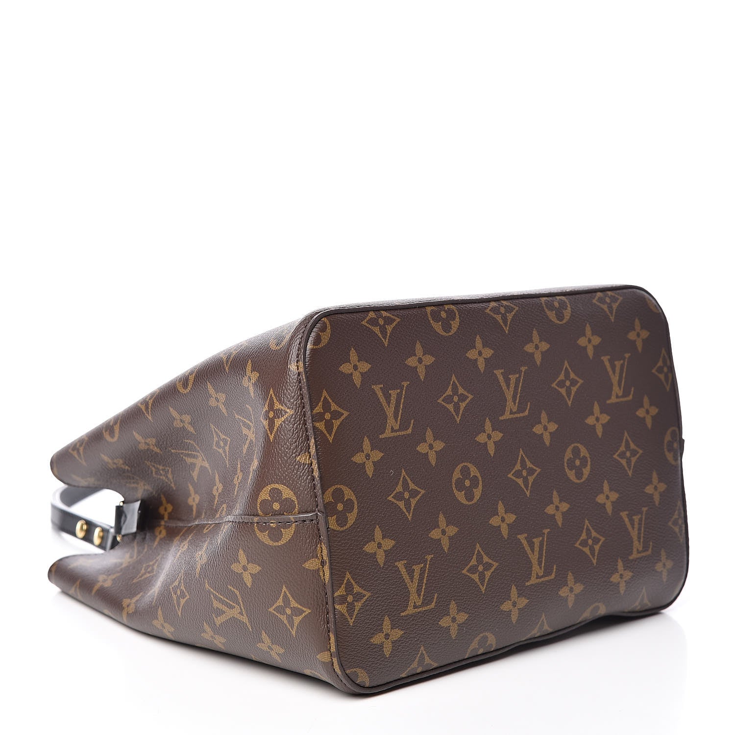 Louis Vuitton Monogram Neonoe MM Black 4 of 9