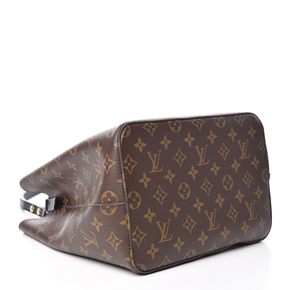 Louis Vuitton Monogram Neonoe MM Black 4 of 9