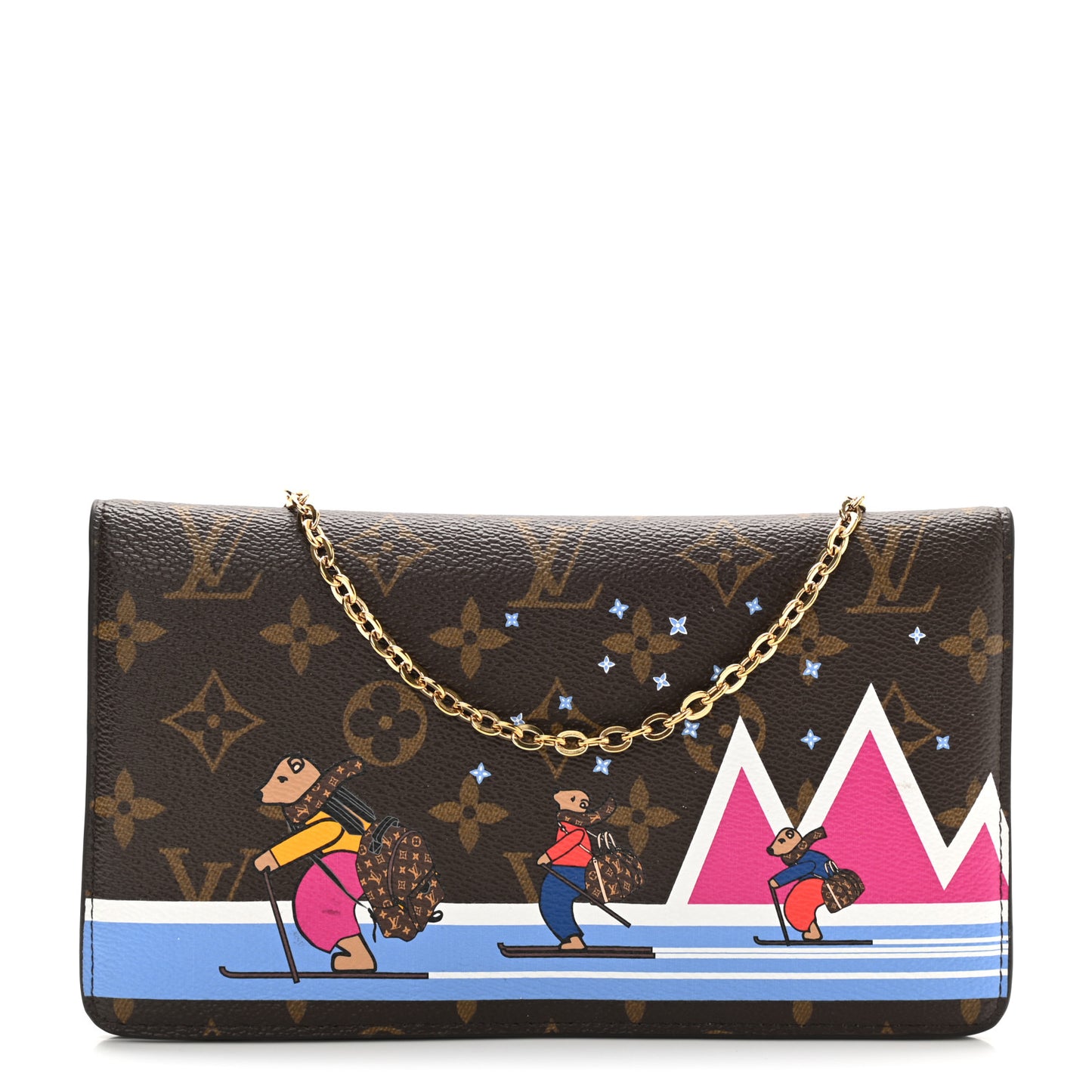 Monogram 2018 Christmas Animation Pochette Weekend