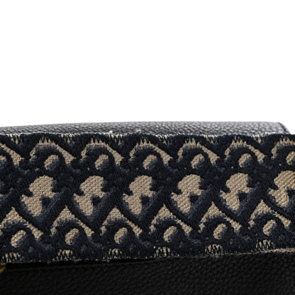 Christian Dior Grained Calfskin Large Bobby Flap Black 13 of 14