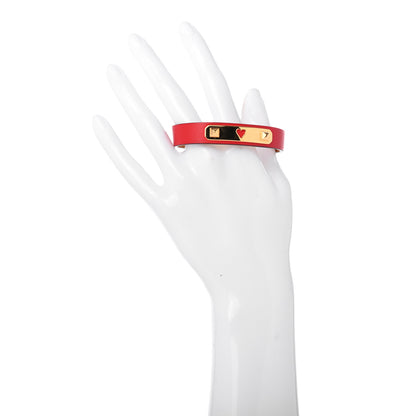 Hermes Swift As De Coeur Bracelet T3 Rouge De Coeur 4 of 13