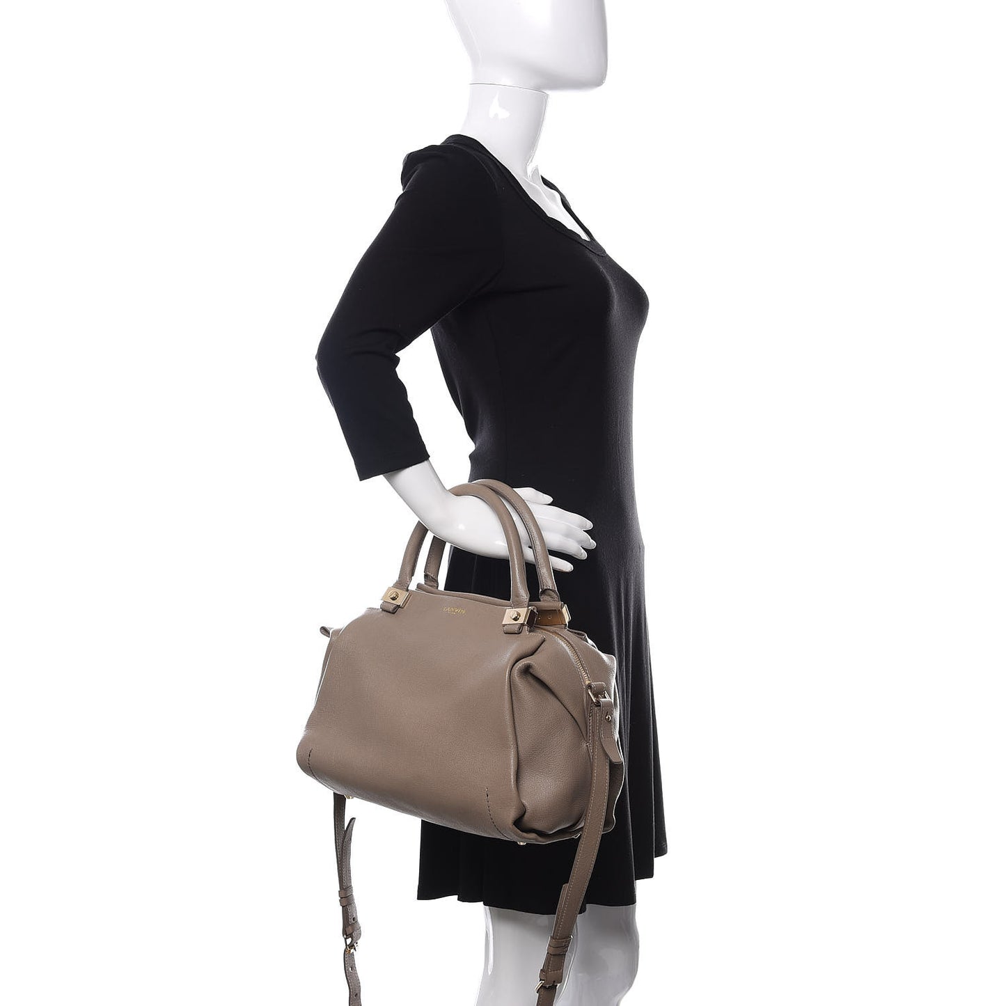 Goatskin Trilogy Bowling Bag Mastic