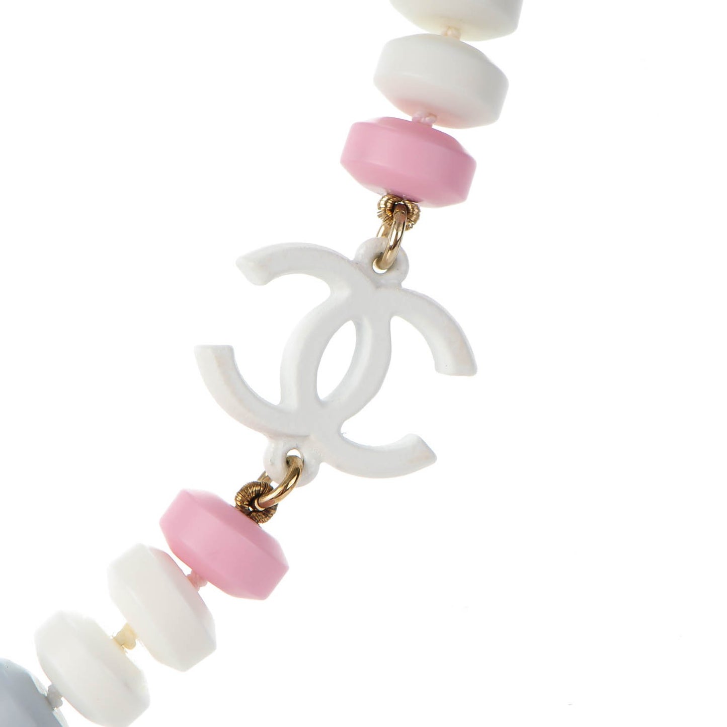 Candy CC Short Necklace Multicolor