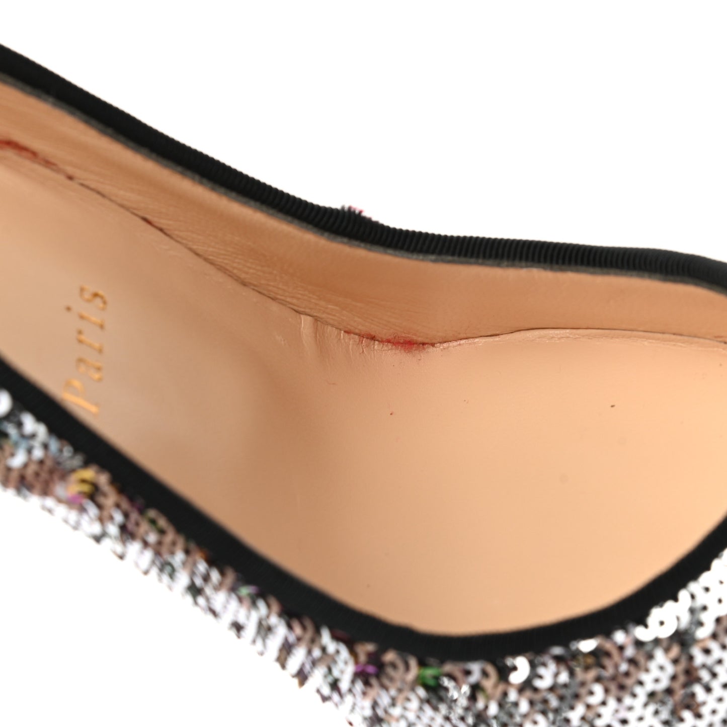 Paillettes Caresse Pigalle Follies 100 Pumps 37 Multicolor
