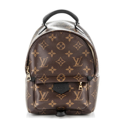 Louis Vuitton Monogram Palm Springs Backpack Mini 1 of 7