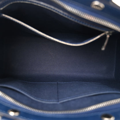 Louis Vuitton Epi Brea MM Indigo 5 of 10