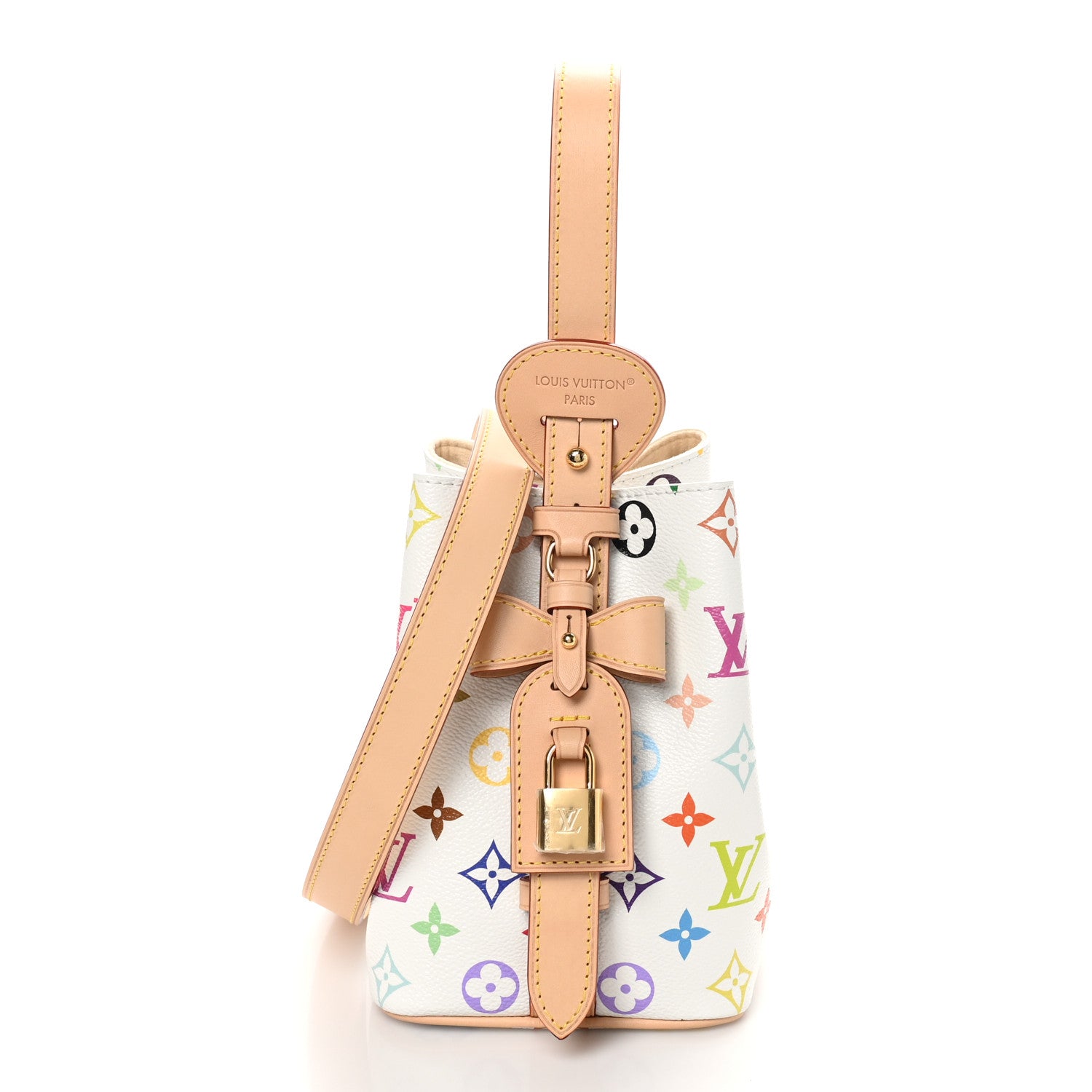 Louis Vuitton LV X TM Monogram Multicolor All In BB White 8 of 10