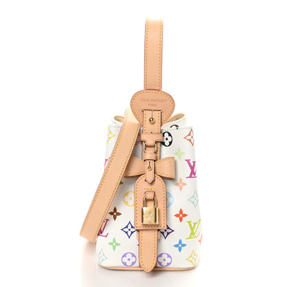 Louis Vuitton LV X TM Monogram Multicolor All In BB White 8 of 10