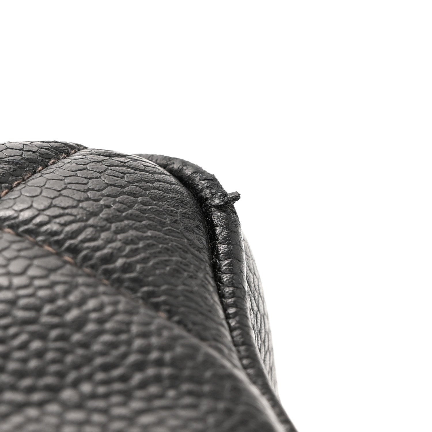 Chanel Caviar Envelope Large Camera Case Black 13 of 15