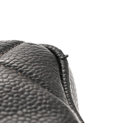 Chanel Caviar Envelope Large Camera Case Black 13 of 15