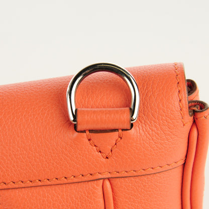 Hermes Evercolor Mini Sac Berline Crevette 10 of 14
